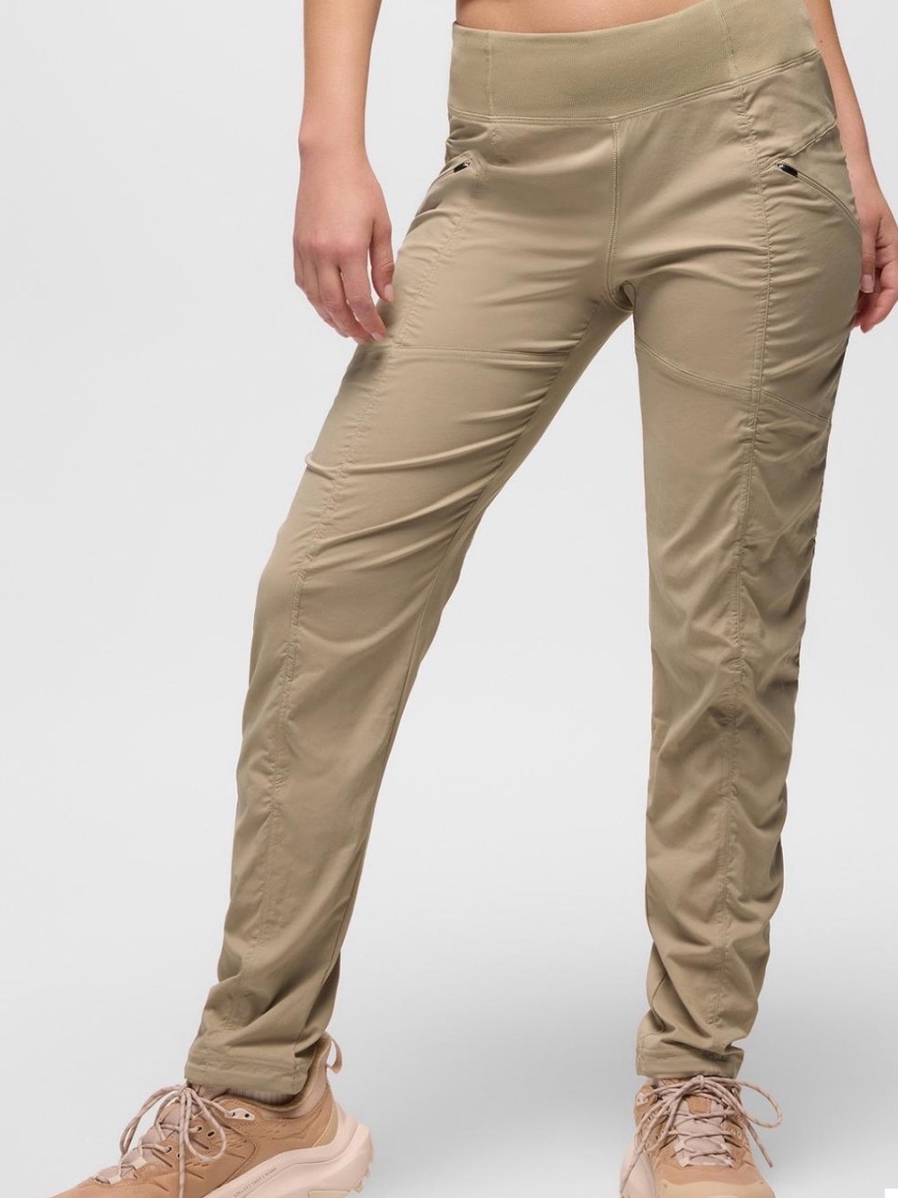 Prana Koen Mid Rise Pant |  women’s, tan